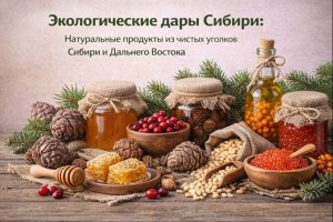 Сибирь — природная легенда России: экологическое наследие удалённых территорий и культура натуральных продуктов