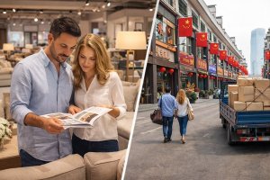 Мебельный тур в Китай: как устроена поездка за мебелью и что важно учитывать