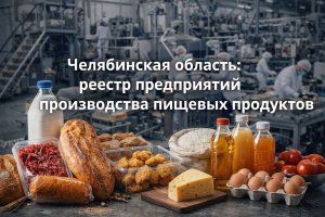 Производство пищевых продуктов в Челябинской области: структура отрасли и значение реестра предприятий EGRUL-base