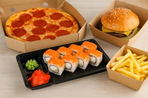 Суши Лида: доставка суши, пиццы, бургеров и гарниров — развитие современной гастрономической культуры