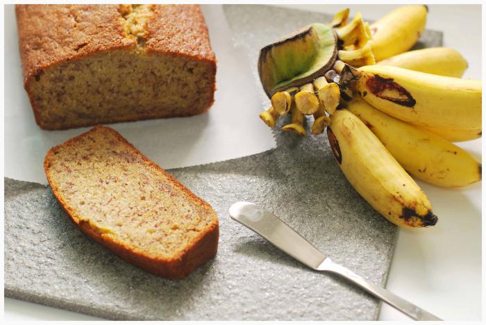 банановый хлеб. рецепт от юлии высоцкой