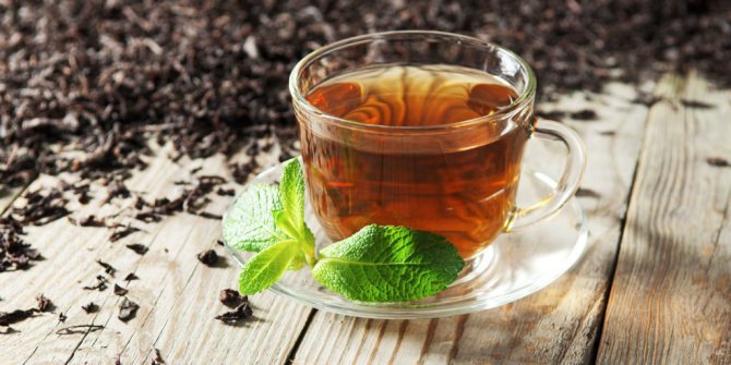 Green tea calorie content per 100 grams