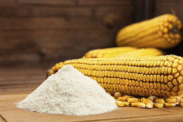 What are the benefits of corn starch?