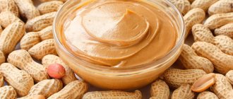 What are the benefits of peanut butter for women and men?