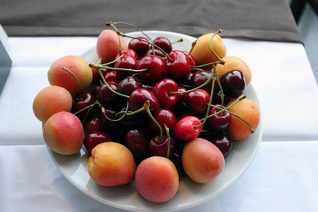 Cherries for diet