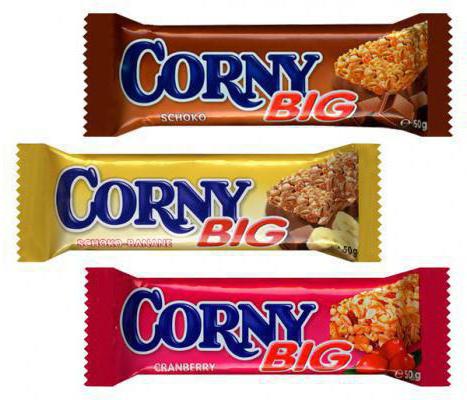 corny big bars