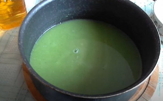 Диетически Суп-пюре из брокколи