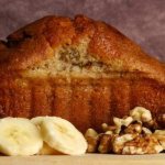 диетический банановый хлеб. рецепт