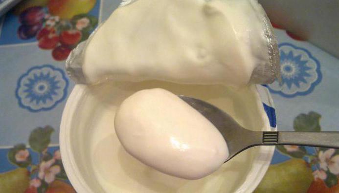 Photo of yogurt sour cream