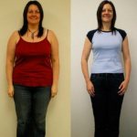фото сравнения до и после диеты