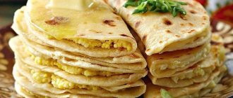 How to cook kystyby flatbreads with potatoes. Recipe with photos of lavash with kefir, milk, Tatar 