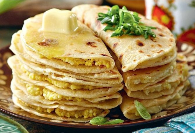 How to cook kystyby flatbreads with potatoes. Recipe with photos of lavash with kefir, milk, Tatar 