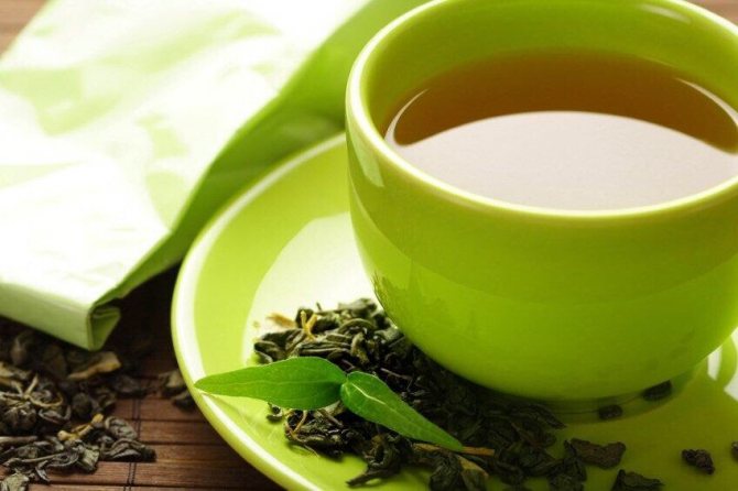 Как заваривать зеленый чай для похудения