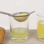 Какая польза от употребления картофельного сока натощак и отзывы врачей о возможном вреде