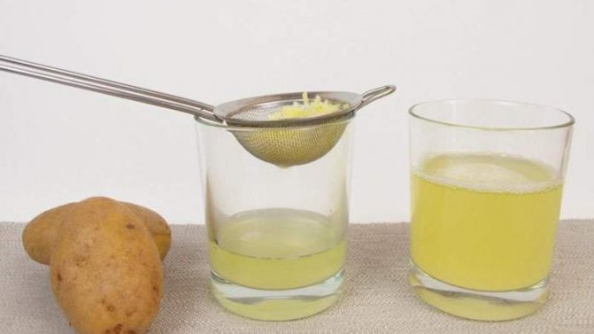 What are the benefits of drinking potato juice on an empty stomach and doctors&#39; reviews about possible harm