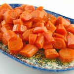 Калорийность вареной морковки