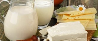 Fermented milk products contain less lactose
