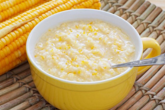 Corn porridge: benefits and harm to human health