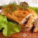 Dietary chicken breast in a slow cooker. Dietary chicken breast in a slow cooker 