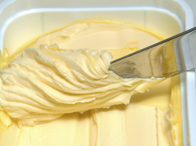 Cream margarine - selection and storage, preparation at home ...
