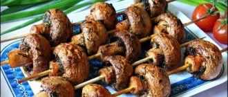 Marinade for champignons - the best recipes for aromatic mushrooms