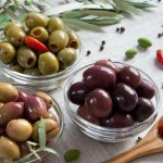 маслины калорийность на 100 грамм