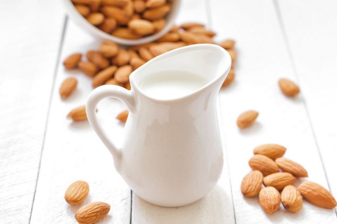 Almond milk - benefits and harm to the body