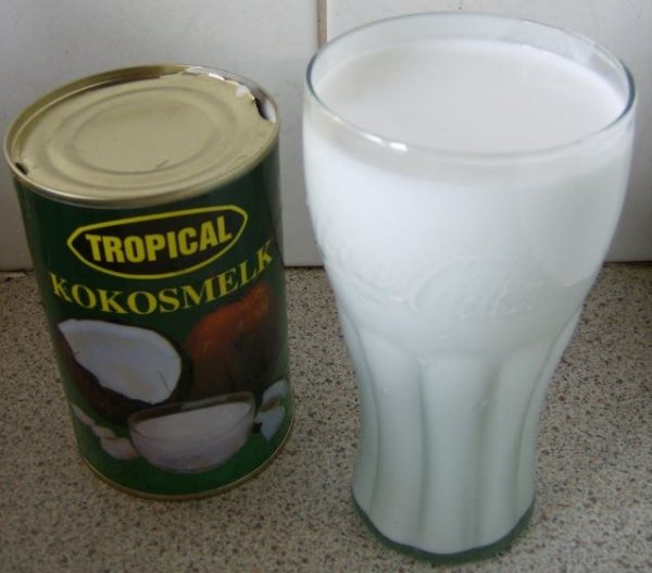 молоко из кокоса