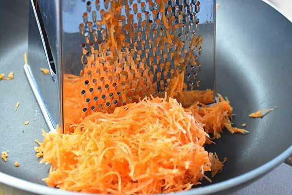 морковная запеканка в духовке