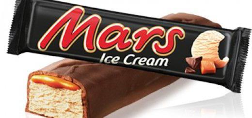 ice cream mars