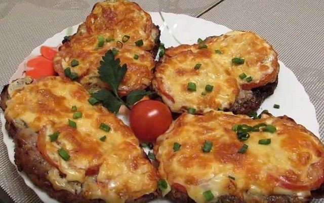 French style meat with minced meat