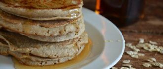 oatmeal pancakes with kefir