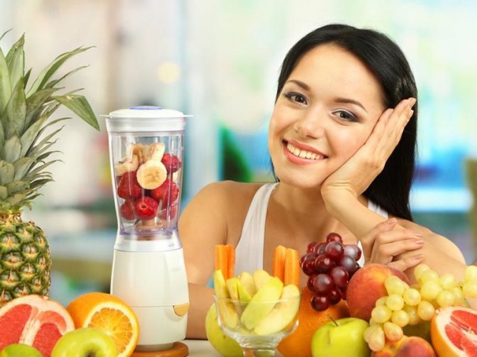 Овощи и фрукты - основа диеты ковалькова