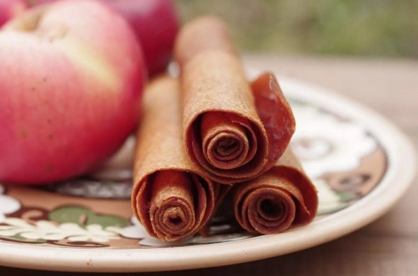 Pastille made from apples, pears, plums, protein, bananas. Recipe in the oven, electric dryer 