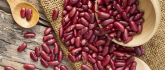 Beneficial properties of red beans