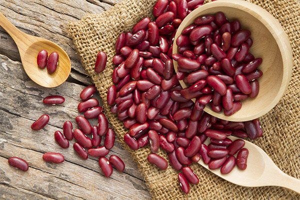 Beneficial properties of red beans