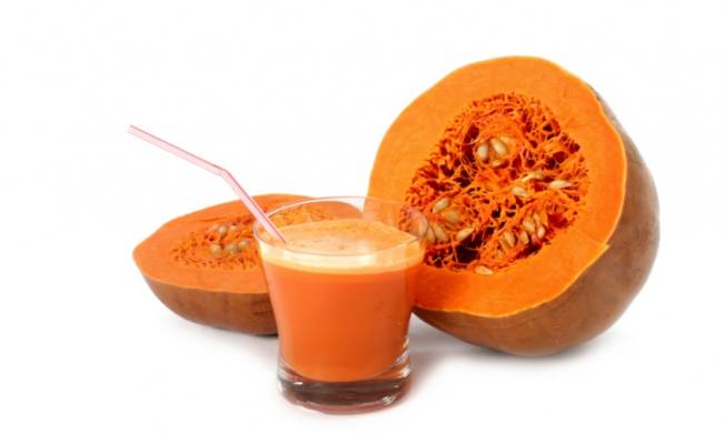 beneficial properties of pumpkin juice