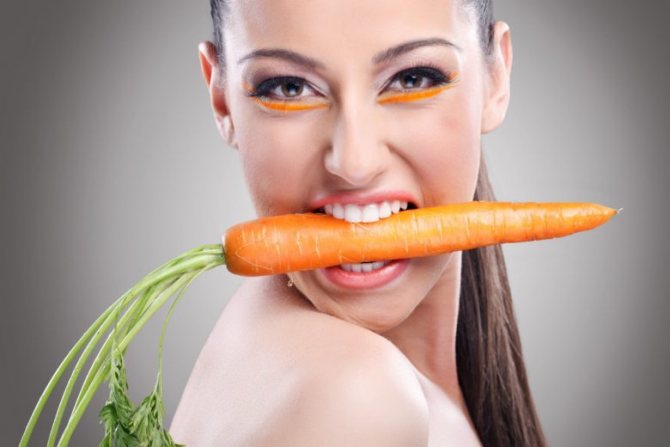 Польза моркови для красоты и здоровья вашего тела неоценима