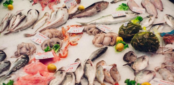 Польза рыбы и морепродуктов
