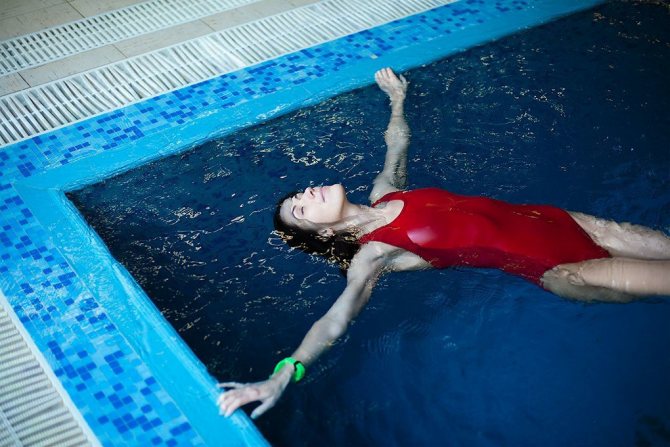 Польза упражнений в бассейне для женщин