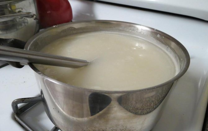 preparing gelatin