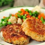 Recipe for dietary fish cutlets in the oven