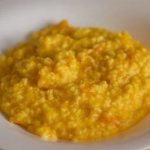 Recipe for pumpkin porridge with millet