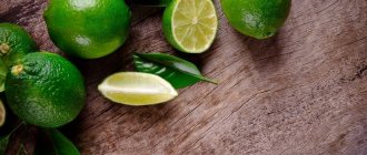 The secret of the lime diet