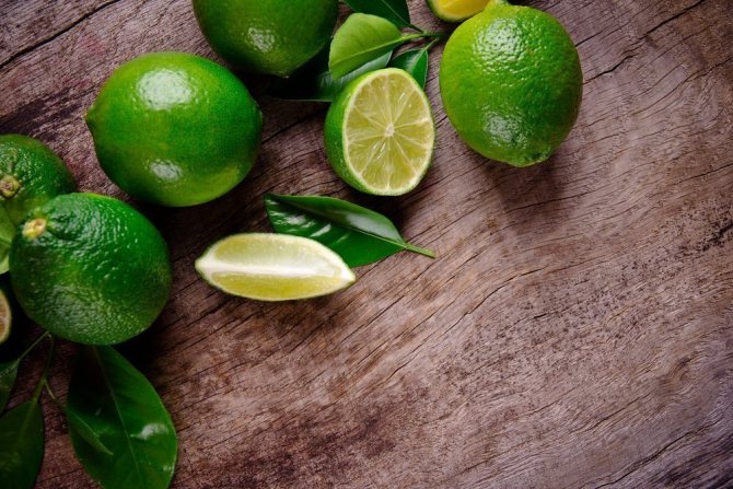 The secret of the lime diet