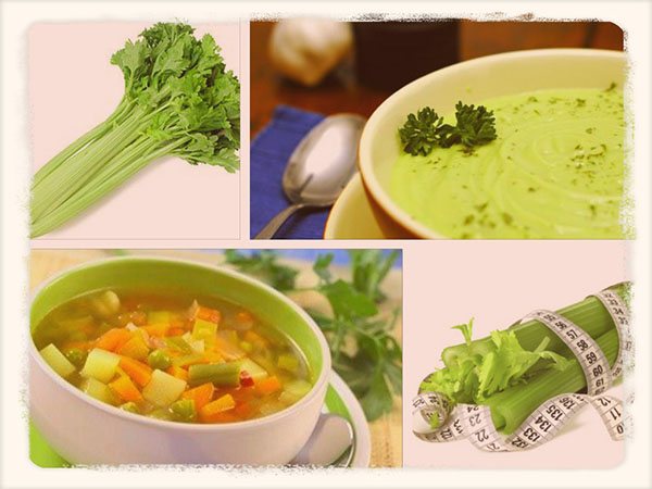 Сельдереевый суп для похудения: рецепт