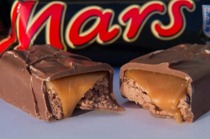 Chocolate Mars: composition, calorie content, taste of chocolate bars, manufacturer
