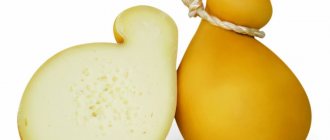 Scamorza calories