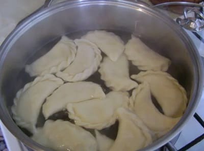How many minutes to cook dumplings?