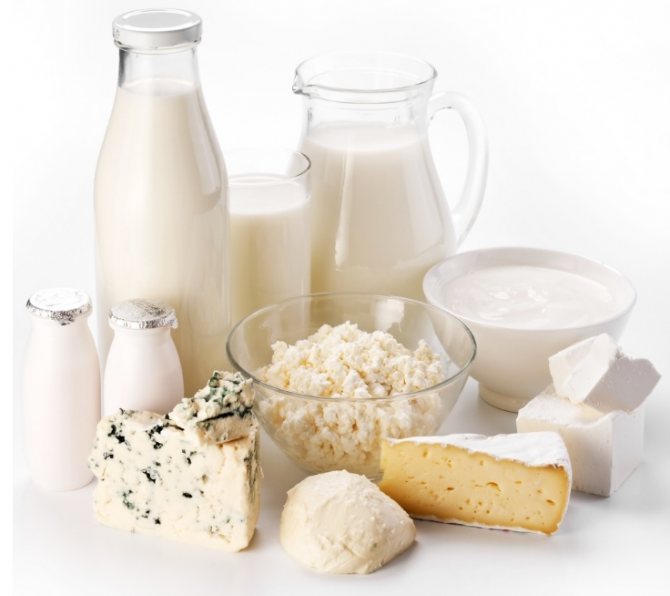 List of fermented milk foods
